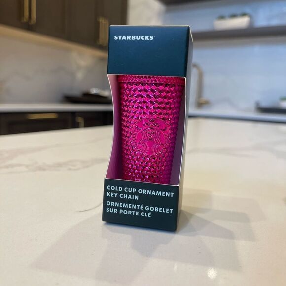 Starbucks Holiday Tumbler Keychain / Ornament, Exclusive, Limited Edition, - Picture 7 of 11